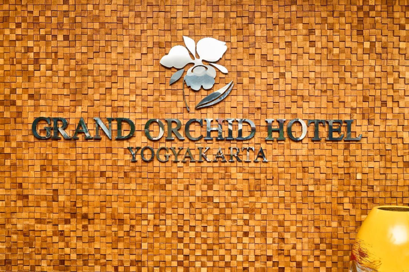 Grand Orchid Hotel Yogyakarta Maguwo Eksteriør billede