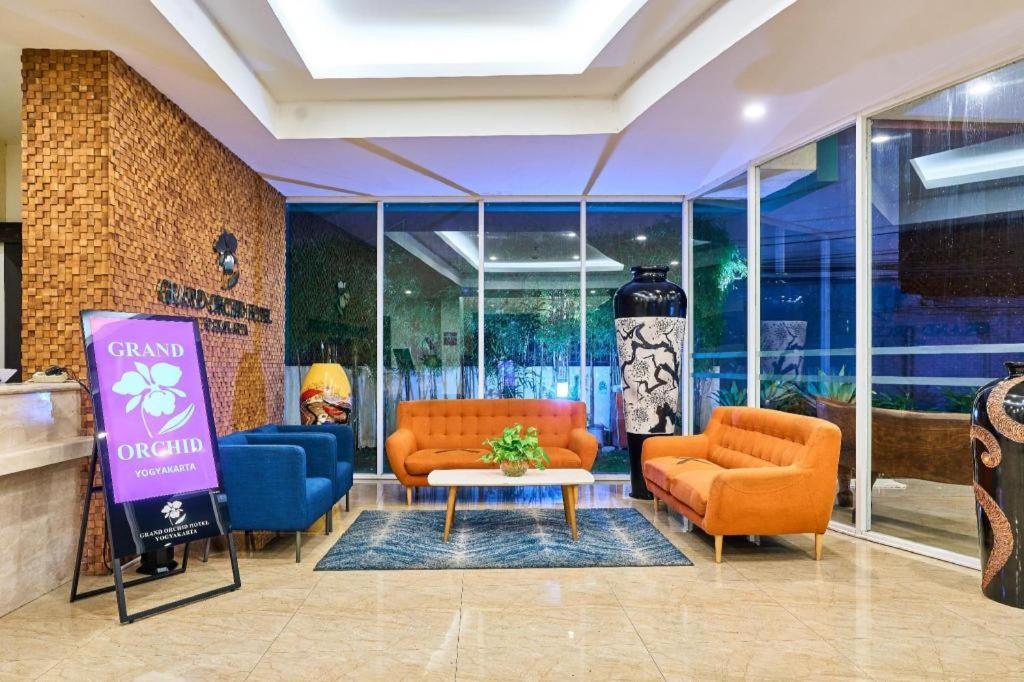 Grand Orchid Hotel Yogyakarta Maguwo Eksteriør billede