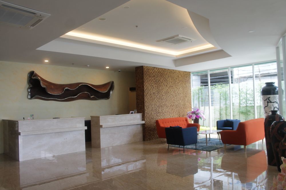 Grand Orchid Hotel Yogyakarta Maguwo Eksteriør billede